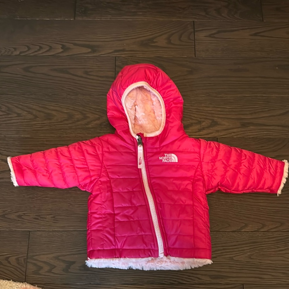 North Face Reversible Infant Jacket